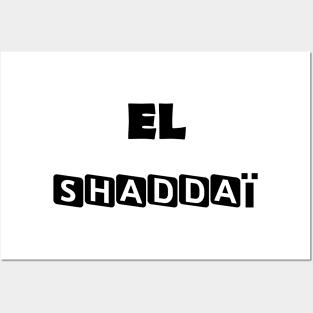 El Shaddai Posters and Art